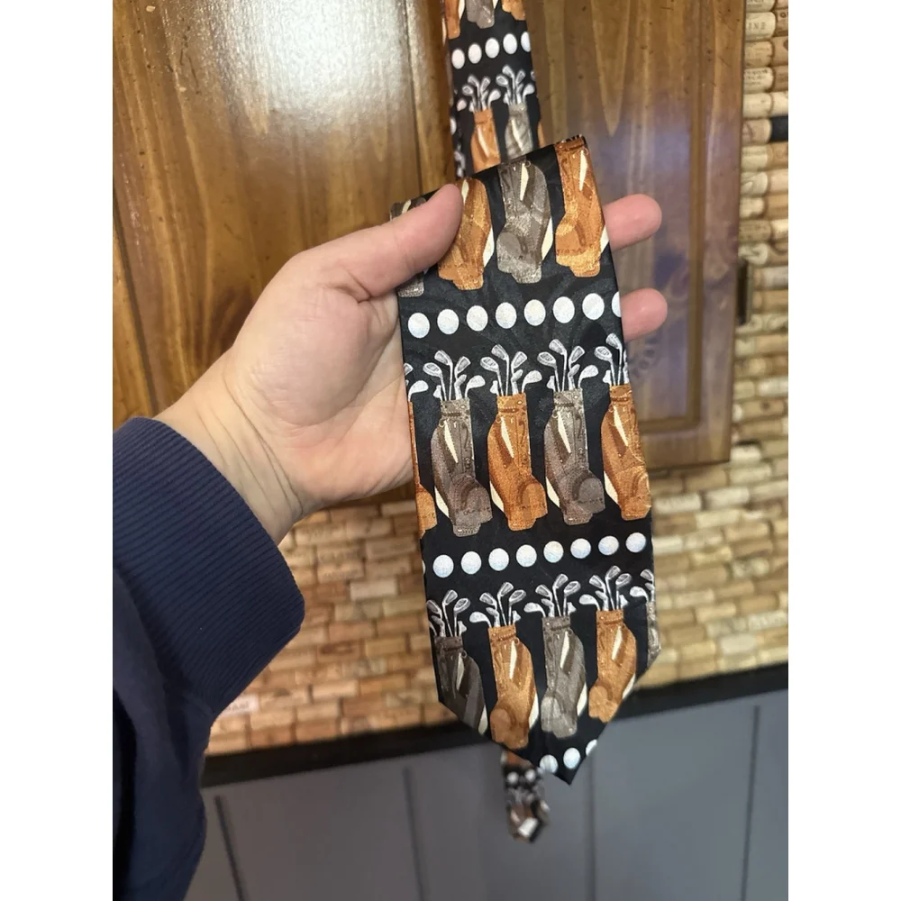 Vintage FRATELLO GOLF TIE